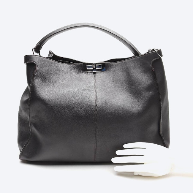 Image 4 of Peekaboo Handbag Black in color Black | Vite EnVogue