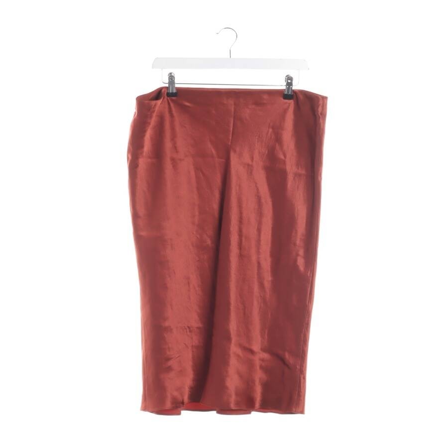 Image 1 of Skirt XL Brown in color Brown | Vite EnVogue