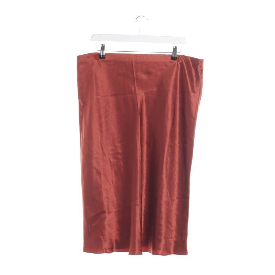 Image 2 of Skirt XL Brown in color Brown | Vite EnVogue