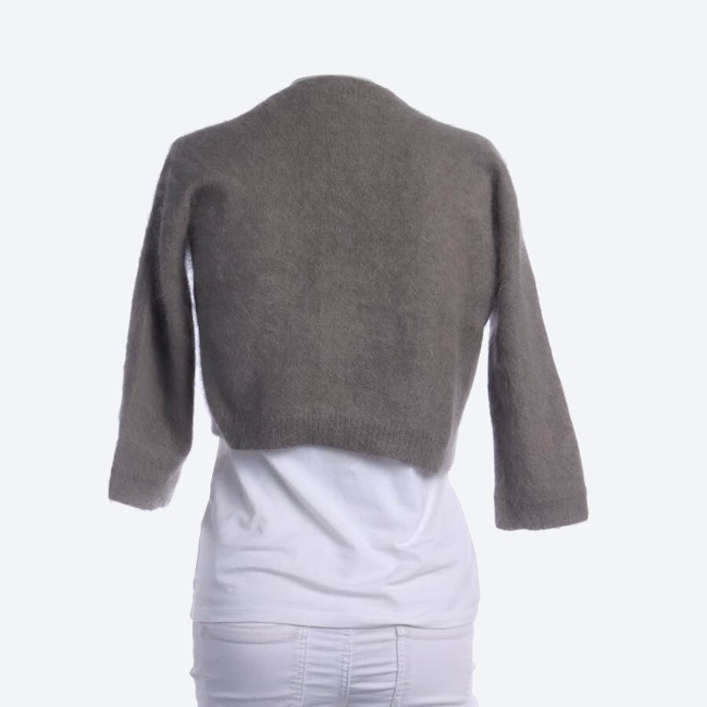 Image 2 of Cardigan XS Gray in color Gray | Vite EnVogue