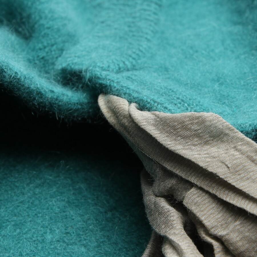 Image 3 of Cashmere Cardigan 36 Turquoise in color Blue | Vite EnVogue