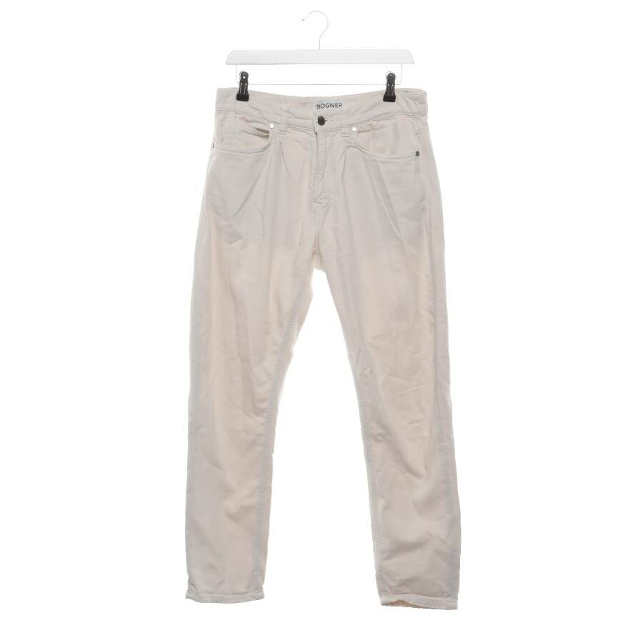 Image 1 of Jeans Skinny W30 Cream in color White | Vite EnVogue