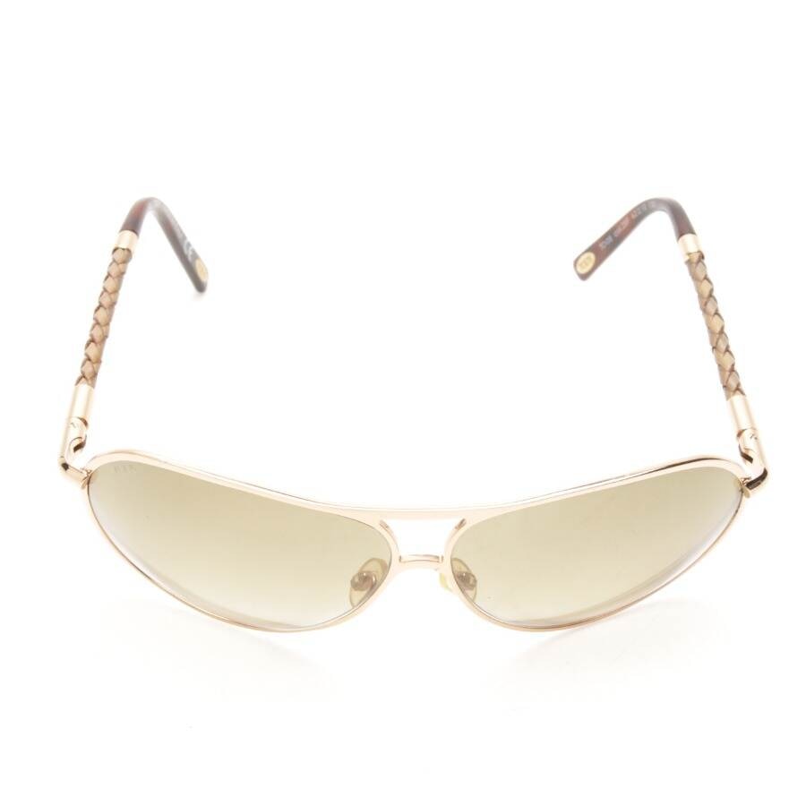 Image 1 of TO 08 Sunglasses Gold in color Metallic | Vite EnVogue