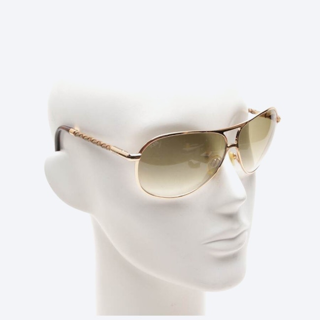 Image 2 of TO 08 Sunglasses Gold in color Metallic | Vite EnVogue