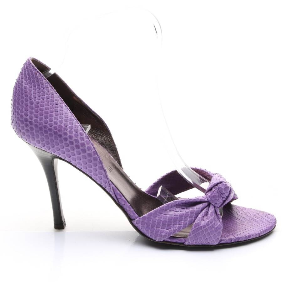 Image 1 of Peep Toes EUR 36 Purple in color Purple | Vite EnVogue