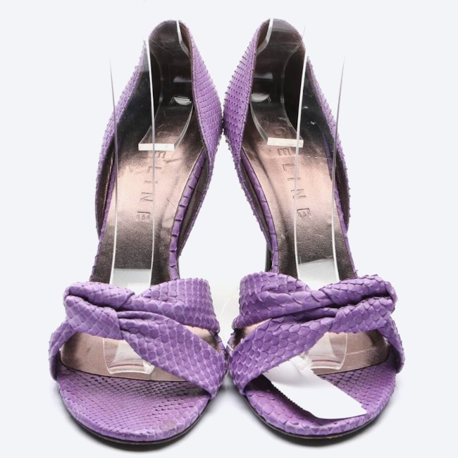 Image 2 of Peep Toes EUR 36 Purple in color Purple | Vite EnVogue