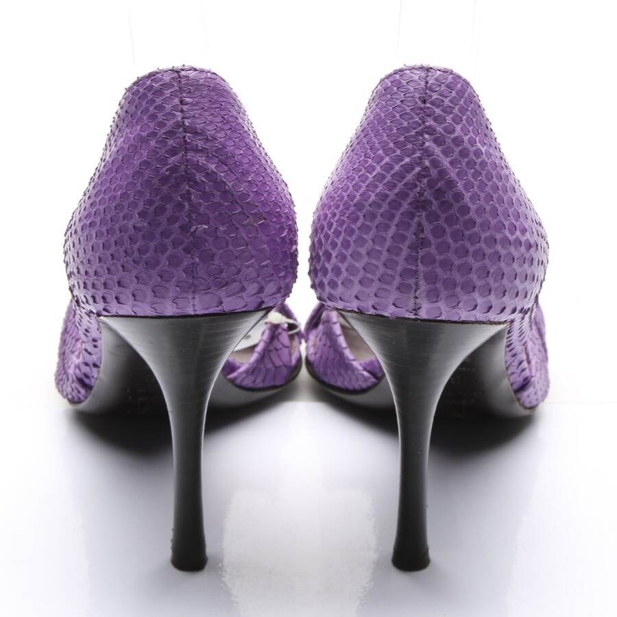 Image 3 of Peep Toes EUR 36 Purple in color Purple | Vite EnVogue