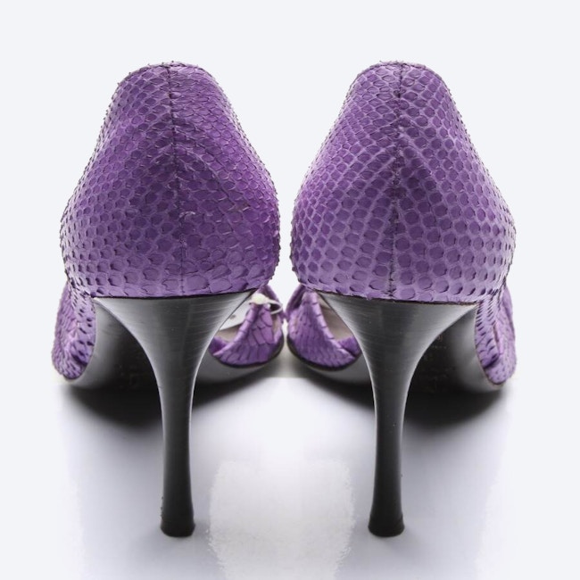Image 3 of Peep Toes EUR 36 Purple in color Purple | Vite EnVogue