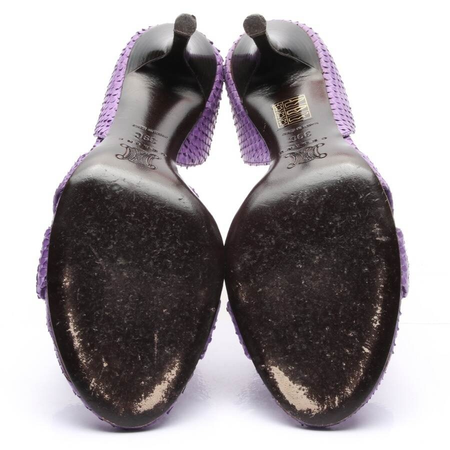 Image 4 of Peep Toes EUR 36 Purple in color Purple | Vite EnVogue