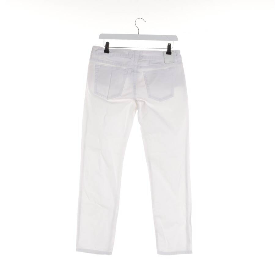 Image 2 of Trousers W30 White in color White | Vite EnVogue