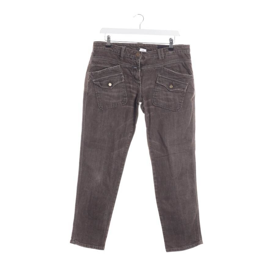 Image 1 of Jeans Straight Fit 42 Dark Brown in color Brown | Vite EnVogue
