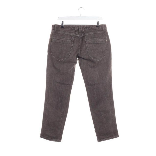 Jeans Straight Fit 42 Dark Brown | Vite EnVogue