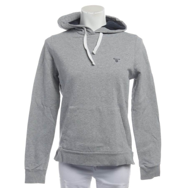 Image 1 of Hooded Sweatshirt S Gray | Vite EnVogue