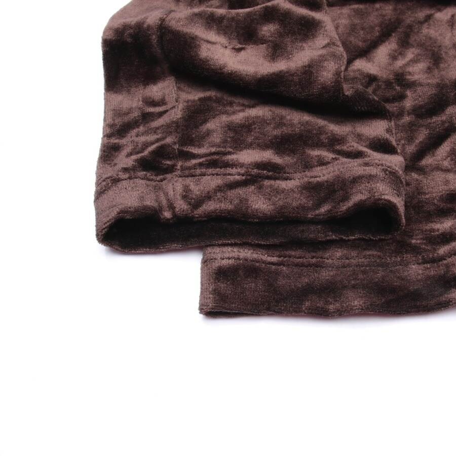 Image 3 of Jumpsuit 34 Dark Brown in color Brown | Vite EnVogue