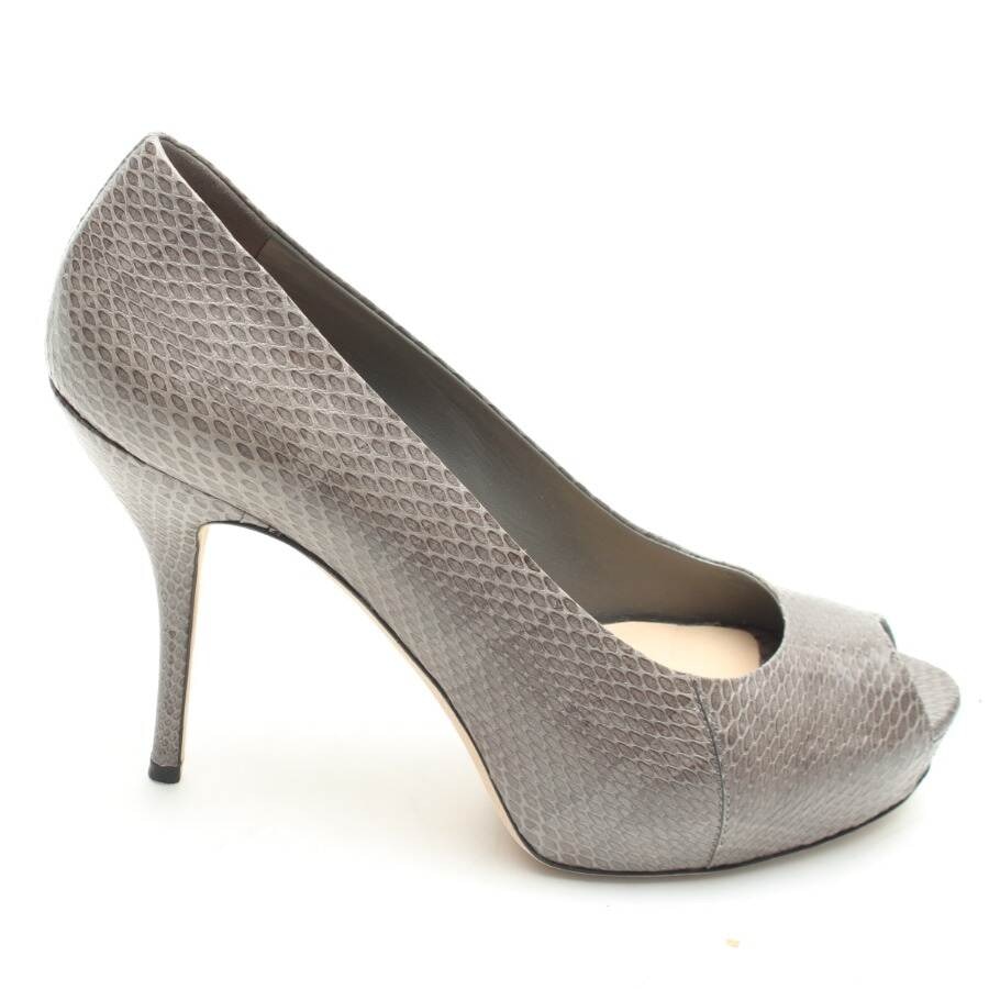 Image 1 of Peep Toes EUR 40 Gray in color Gray | Vite EnVogue