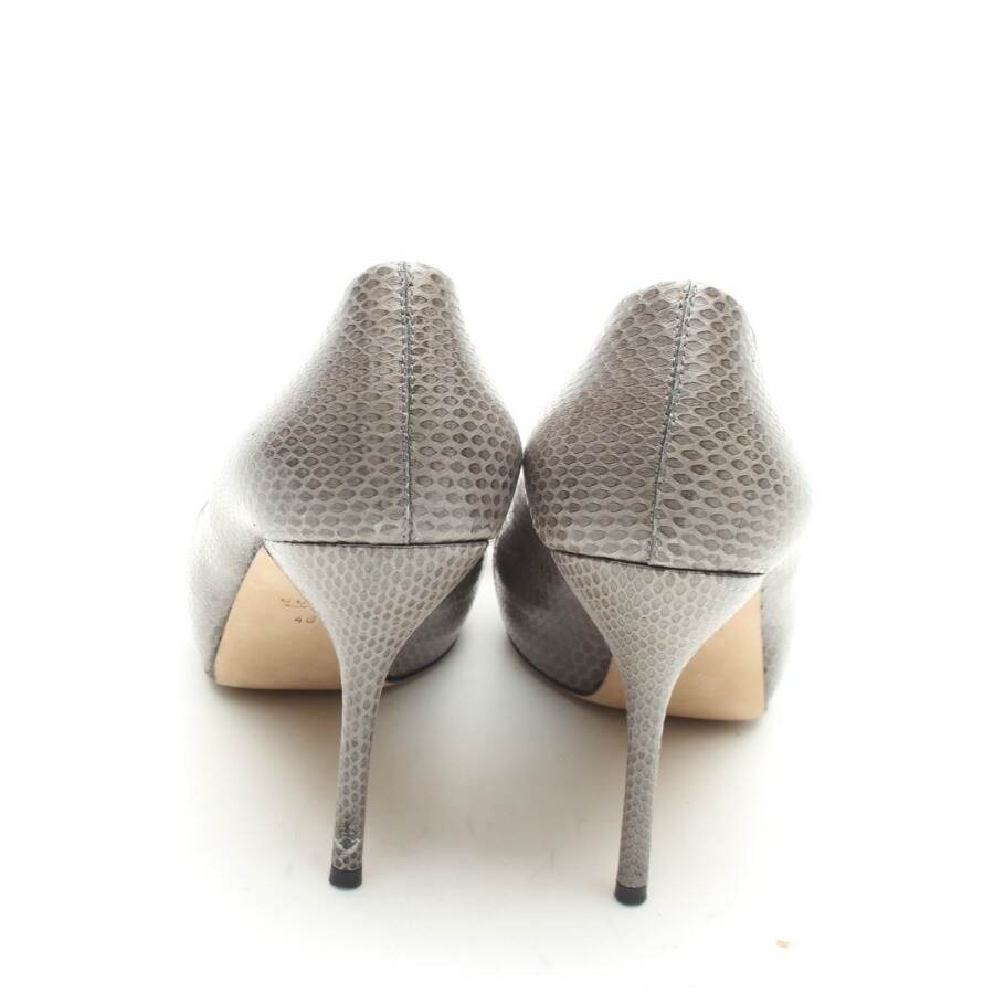 Image 3 of Peep Toes EUR 40 Gray in color Gray | Vite EnVogue