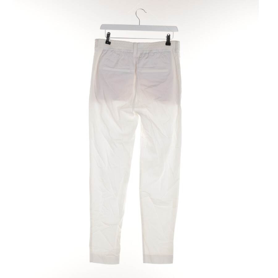 Image 2 of Trousers W28 Cream in color White | Vite EnVogue
