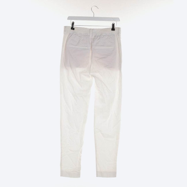 Image 2 of Trousers W28 Cream in color White | Vite EnVogue