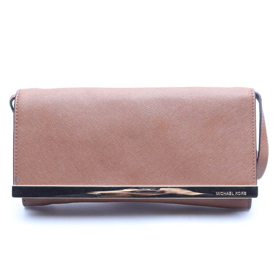 Michael kors sale clutch braun