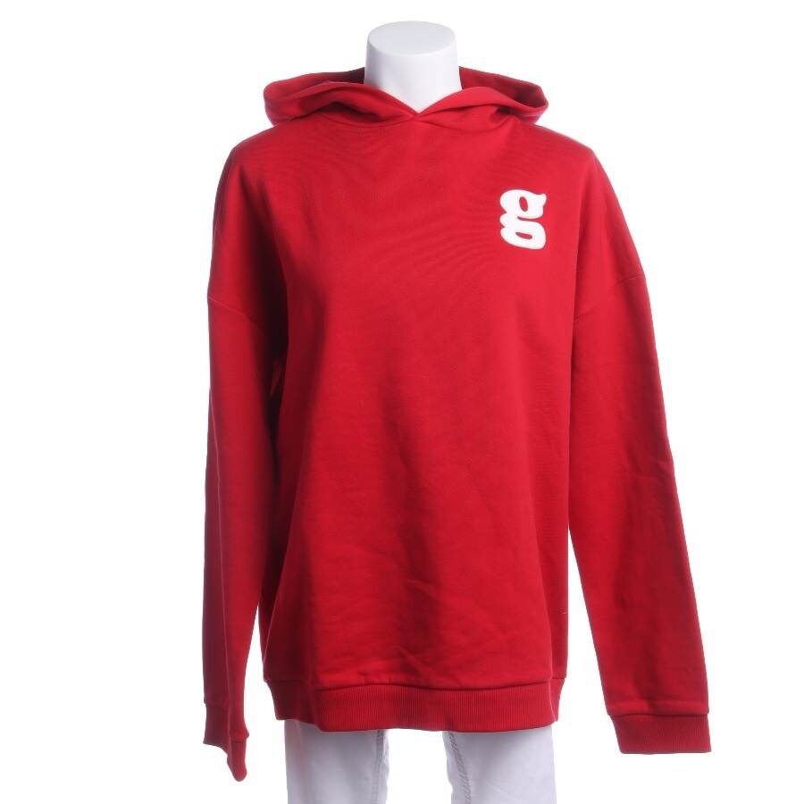 Image 1 of Hooded Sweatshirt One Size Red in color Red | Vite EnVogue