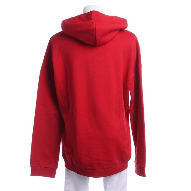 Hooded Sweatshirt One Size Red | Vite EnVogue