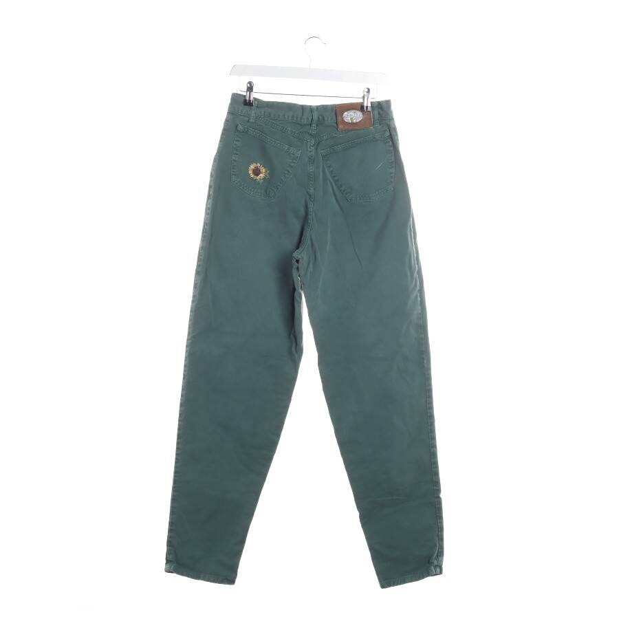 Bild 2 von Jeans Boyfriend 42 Dunkelgrün in Farbe Grün | Vite EnVogue
