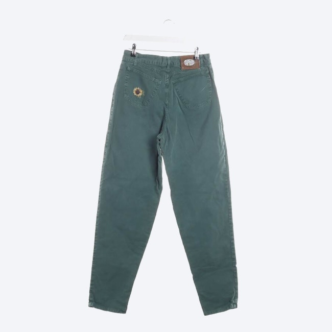 Image 2 of Jeans Boyfriend 42 Dark Green in color Green | Vite EnVogue
