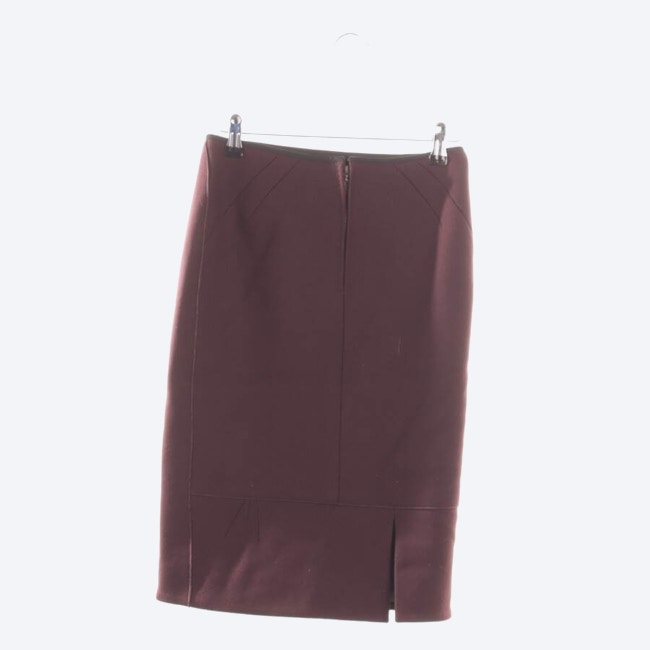 Image 2 of Wool Skirt 32 Bordeaux in color Red | Vite EnVogue