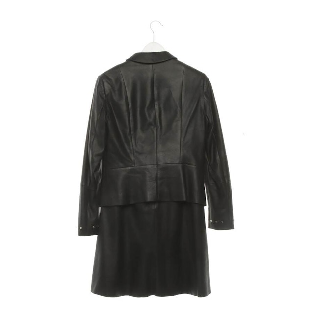 Leather Skirt Suit 36 Black | Vite EnVogue
