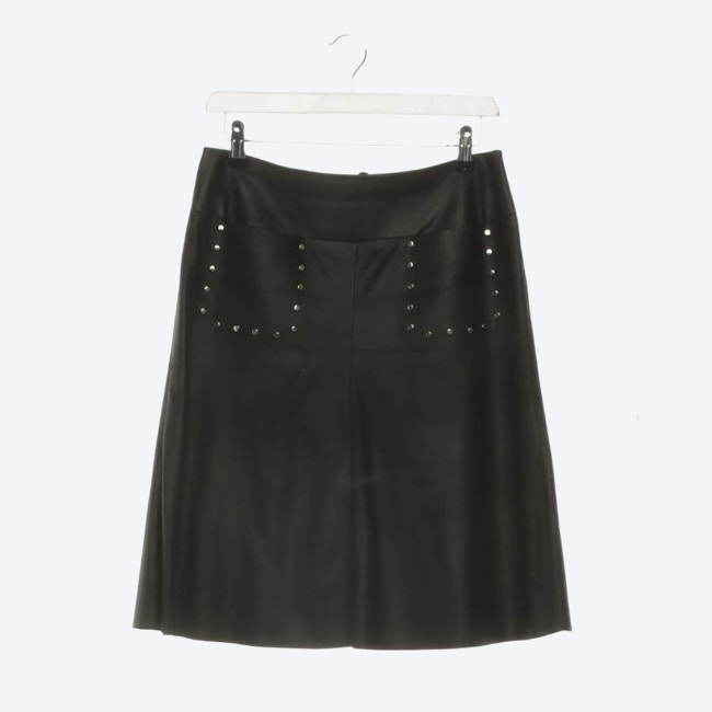 Image 3 of Leather Skirt Suit 36 Black in color Black | Vite EnVogue