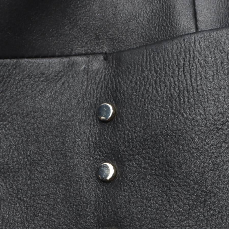 Image 5 of Leather Skirt Suit 36 Black in color Black | Vite EnVogue