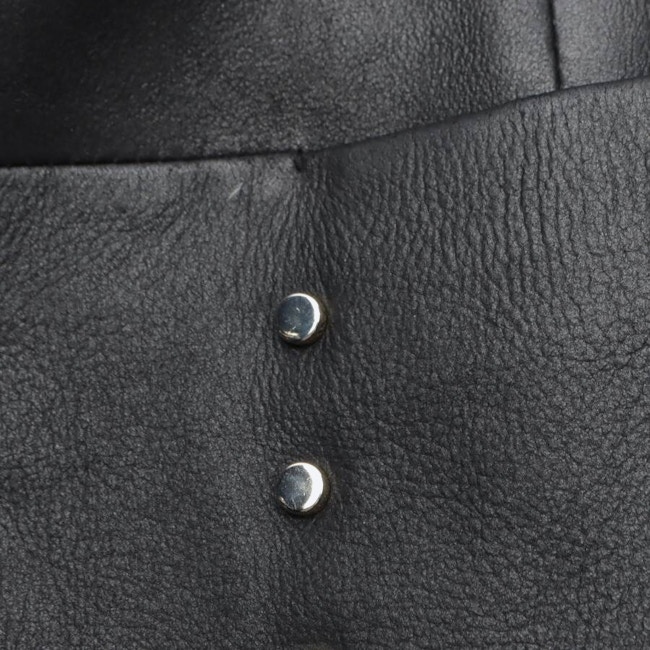 Image 5 of Leather Skirt Suit 36 Black in color Black | Vite EnVogue