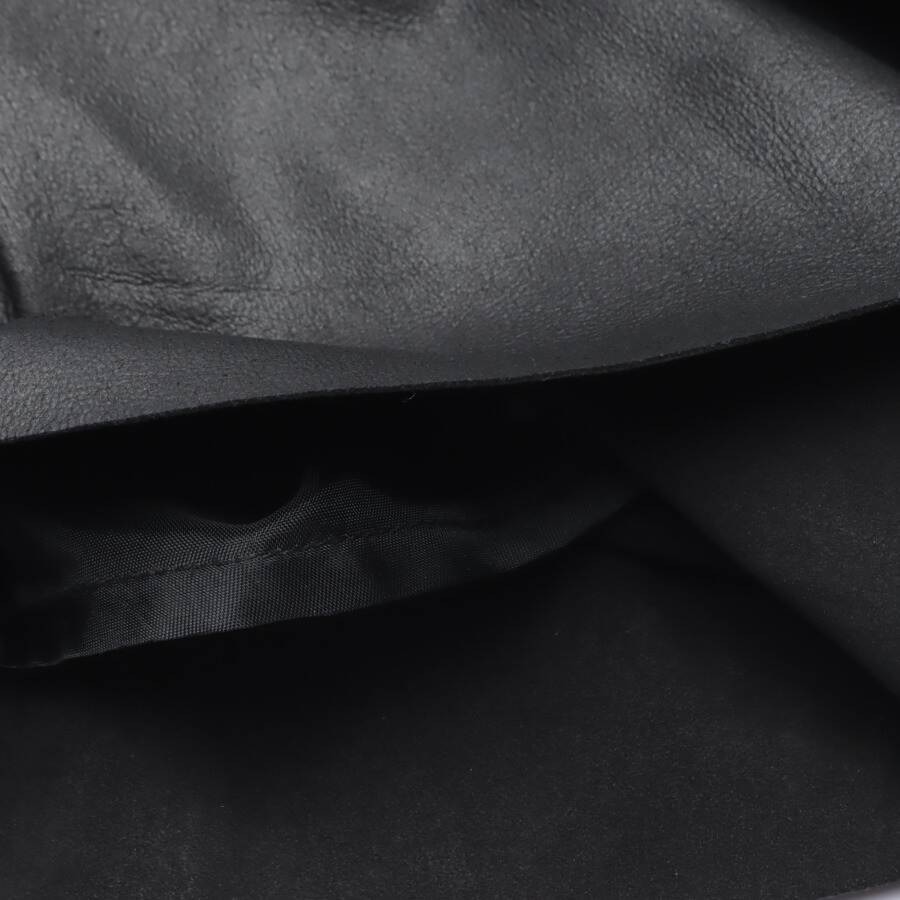 Image 6 of Leather Skirt Suit 36 Black in color Black | Vite EnVogue
