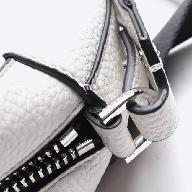 Image 6 of Crossbody Bag White in color White | Vite EnVogue
