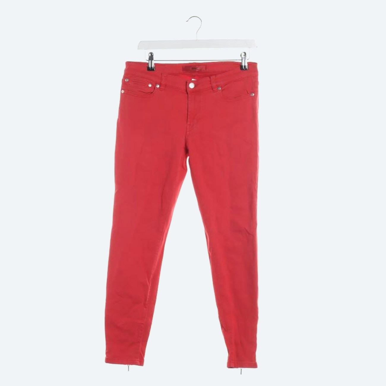 Image 1 of Jeans Slim Fit 40 Red in color Red | Vite EnVogue