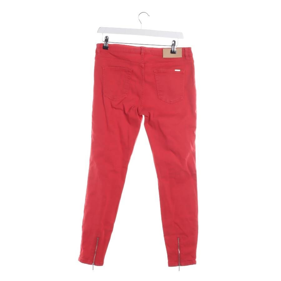 Image 2 of Jeans Slim Fit 40 Red in color Red | Vite EnVogue