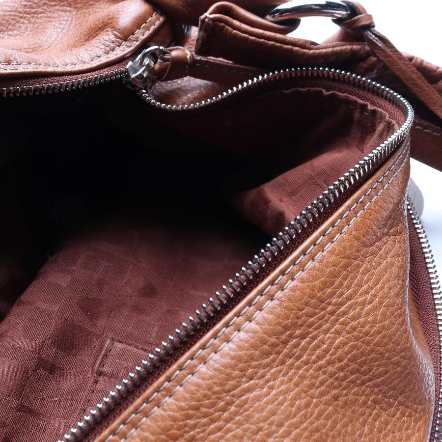 Image 3 of Shoulder Bag Camel in color Brown | Vite EnVogue