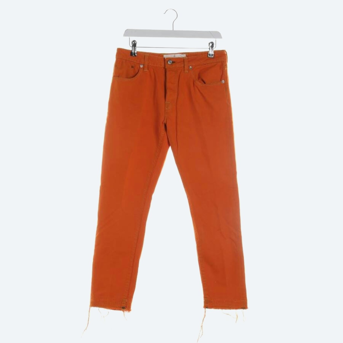 Image 1 of Jeans Straight Fit W28 Neon Orange in color Neon | Vite EnVogue
