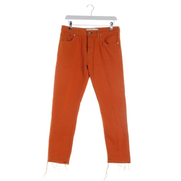 Image 1 of Jeans Straight Fit W28 Neon Orange | Vite EnVogue