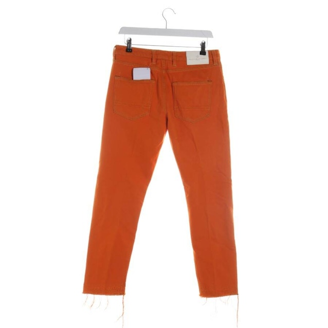 Jeans Straight Fit W28 Neon Orange | Vite EnVogue