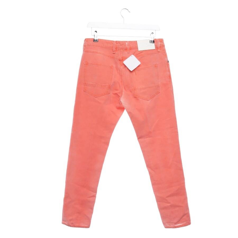 Image 2 of Jeans Slim Fit W28 Neon Orange in color Neon | Vite EnVogue