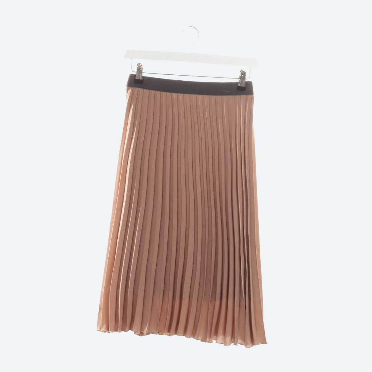 Image 1 of Skirt XS Camel in color Brown | Vite EnVogue
