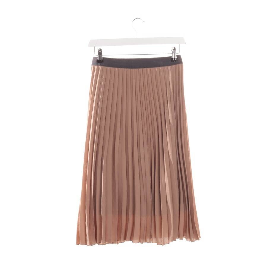 Image 2 of Skirt XS Camel in color Brown | Vite EnVogue