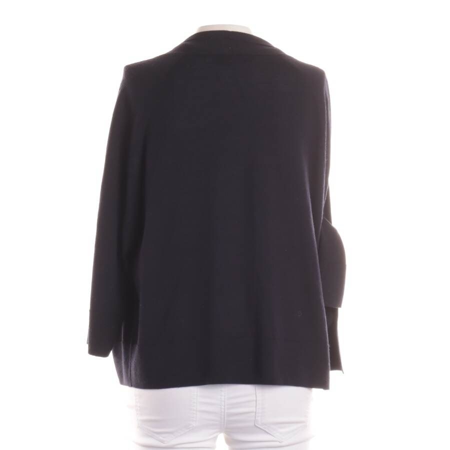 Image 2 of Wool Cardigan M Navy in color Blue | Vite EnVogue