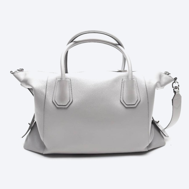 Image 2 of Antigona Medium Handbag Light Gray in color Gray | Vite EnVogue