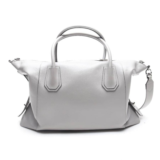 Antigona Medium Handbag Light Gray | Vite EnVogue
