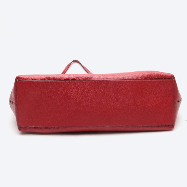 Image 3 of Rockstud Shopper Red in color Red | Vite EnVogue