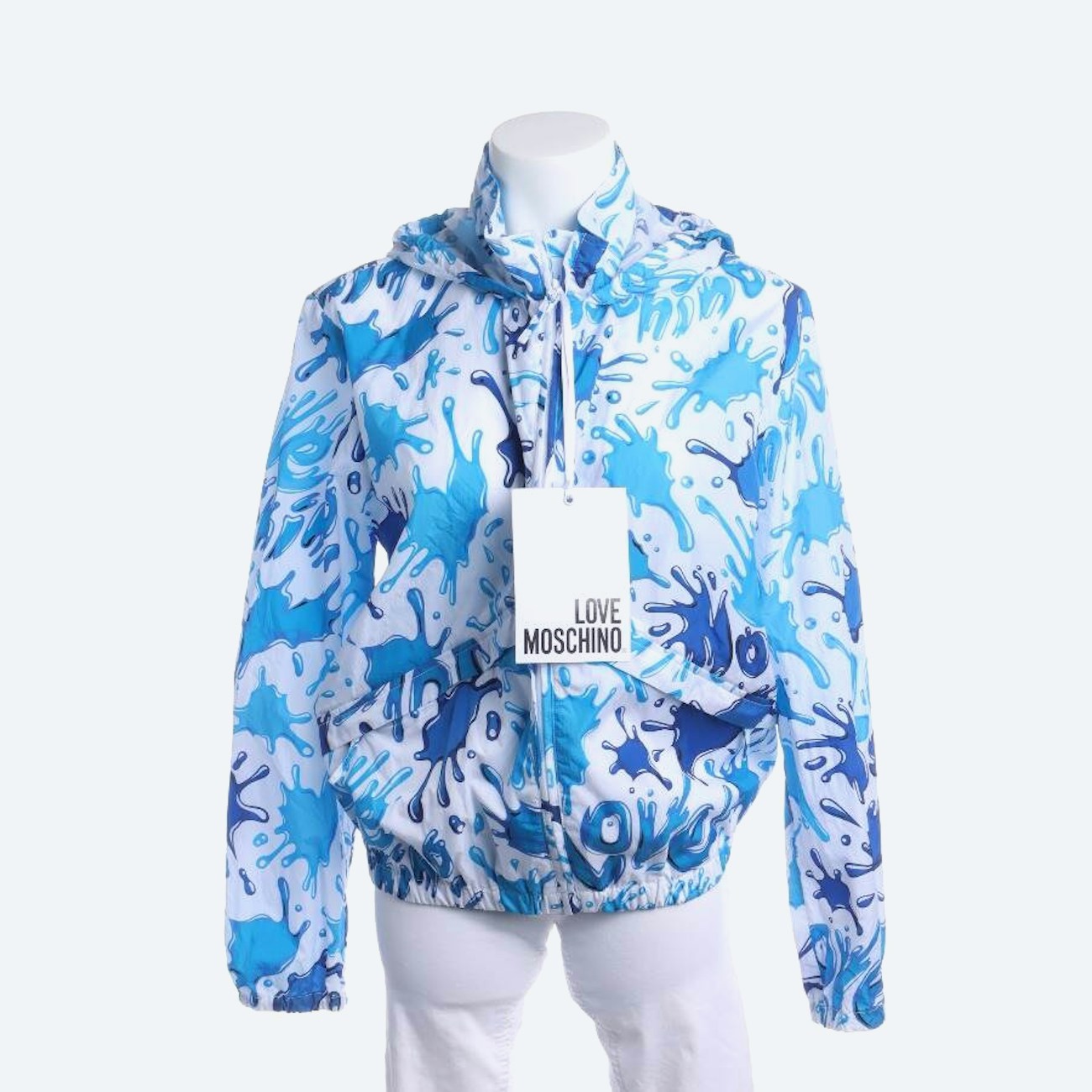 Image 1 of Summer Jacket 36 Light Blue in color Blue | Vite EnVogue