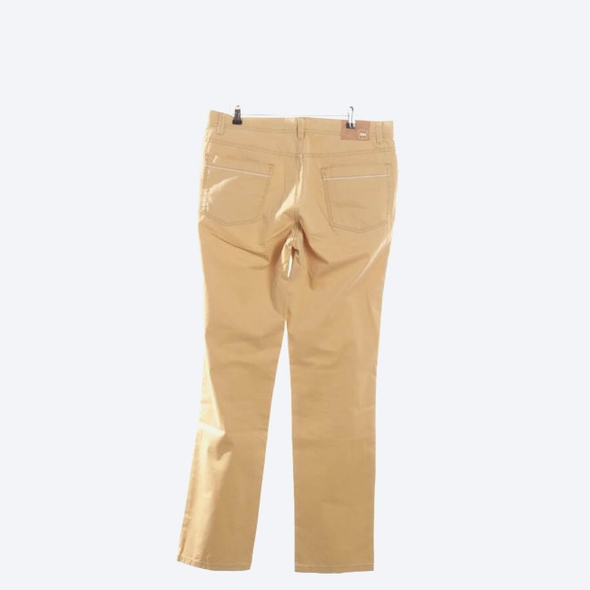 Image 2 of Trousers 52 Mustard Yellow in color Yellow | Vite EnVogue