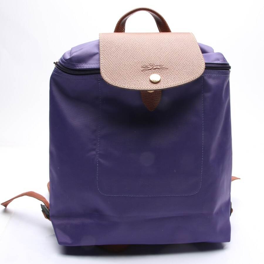 Longchamp 2025 backpack purple